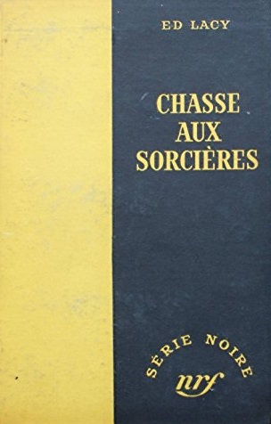 Couverture Chasse aux sorcires Gallimard