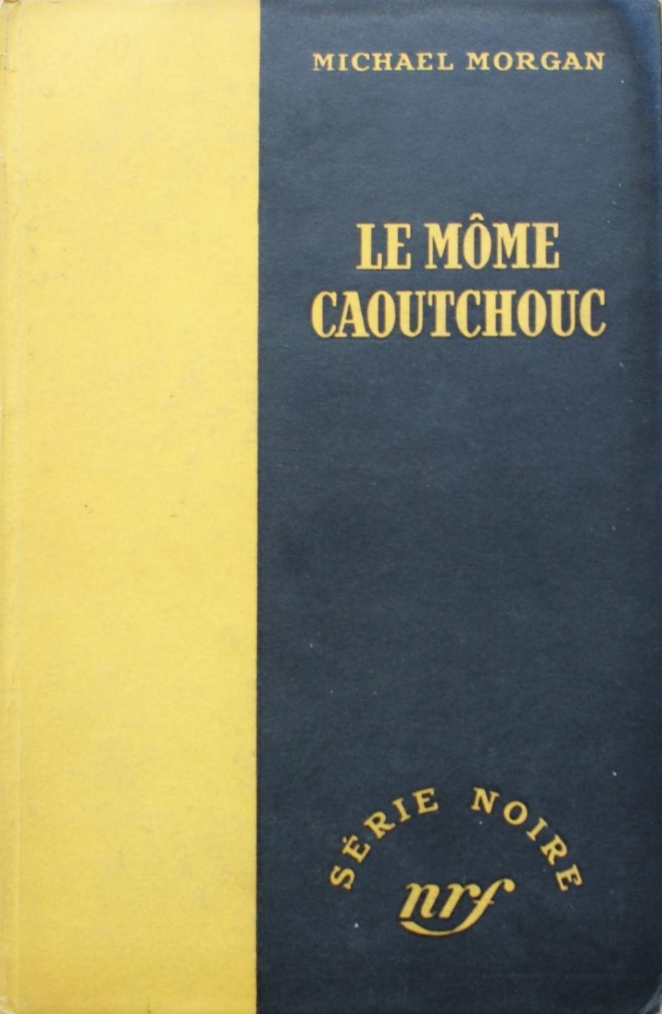 Couverture Le Mme caoutchouc Gallimard