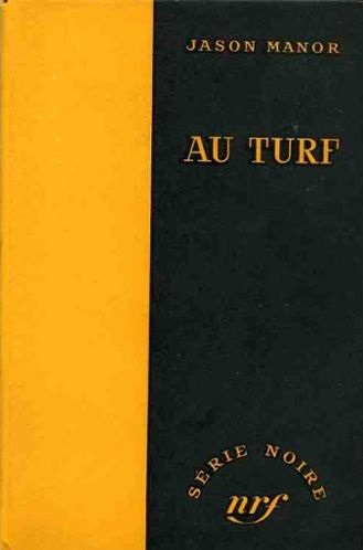 Couverture Au turf Gallimard