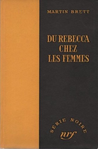 Couverture Du Rebecca chez les femmes Gallimard