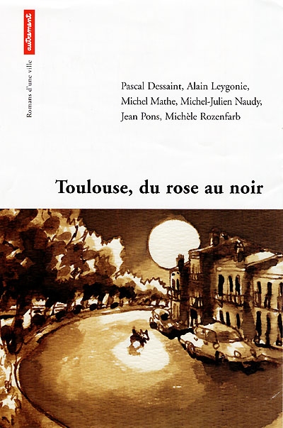 Couverture Toulouse, du rose au noir