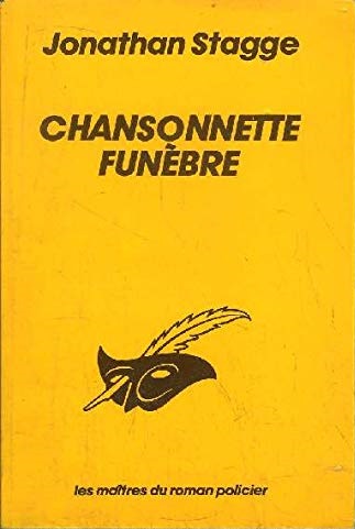 Couverture Chansonnette funbre Librairie des Champs-Elyses - Le Masque