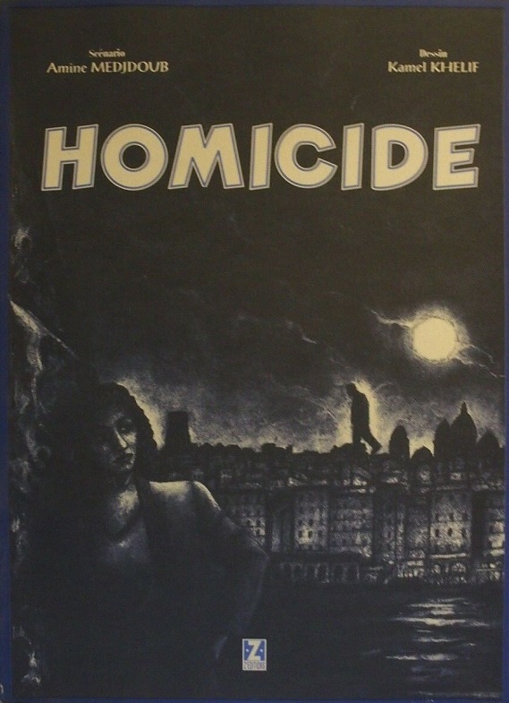 Couverture Homicide Z'Editions