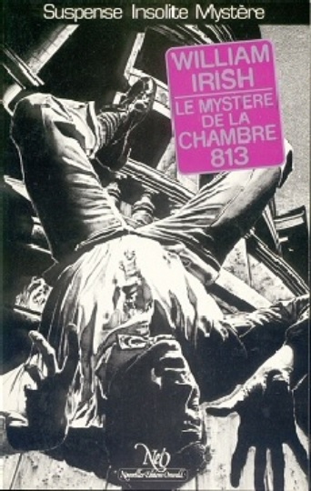 Couverture Le Mystre de la chambre 813