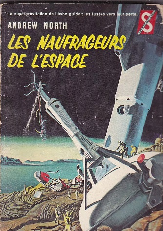 Couverture Les naufrageurs de l'espace