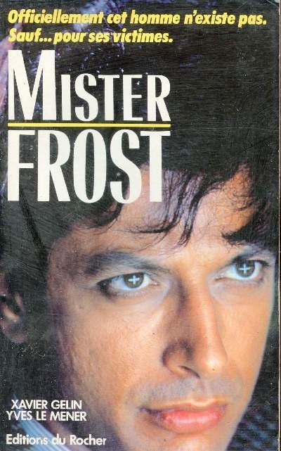 Couverture Mister Frost