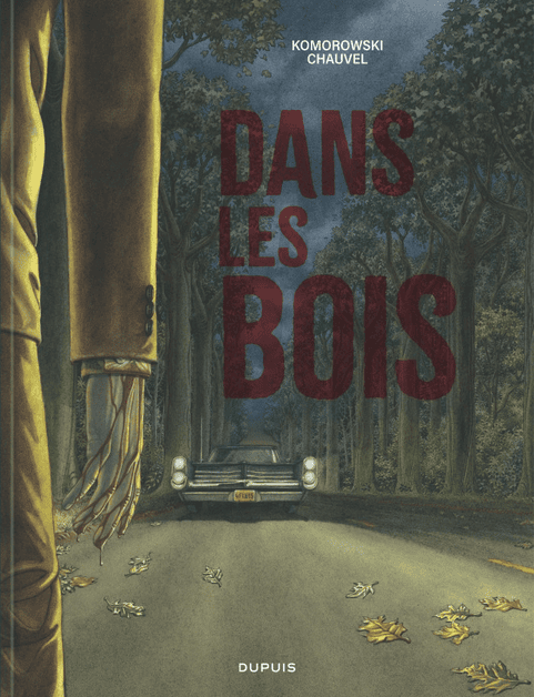 Couverture Dans les bois