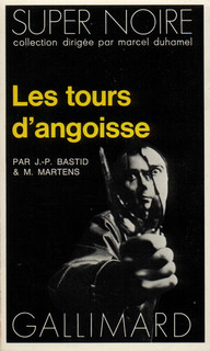 Couverture Les Tours d'angoisse Gallimard