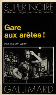 Couverture Gare aux artes ! Gallimard