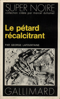 Couverture Le Ptard rcalcitrant Gallimard