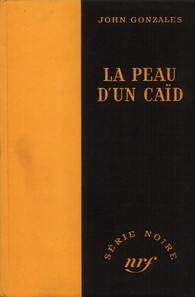 Couverture La Peau d'un cad Gallimard