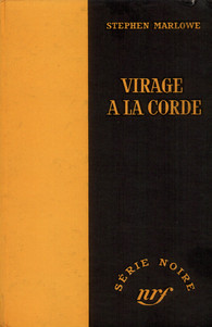 Couverture Virage  la corde Gallimard