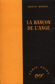Couverture La Ranon de l'ange Gallimard