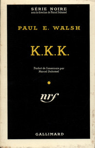 Couverture K.K.K. Gallimard