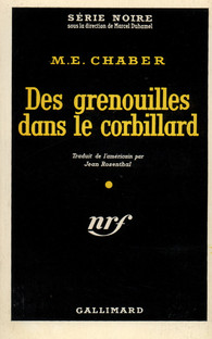 Couverture Des grenouilles dans le corbillard Gallimard