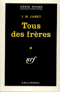 Couverture Tous des frres Gallimard