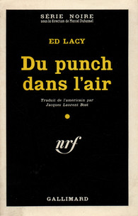 Couverture Du punch dans lair Gallimard