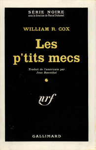 Couverture Les Ptits Mecs Gallimard