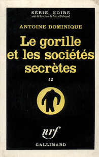 Couverture Le Gorille et les socits secrtes