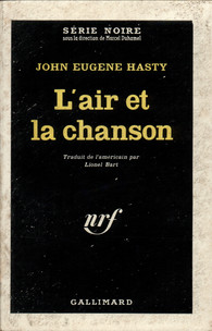 Couverture L'Air et la Chanson Gallimard