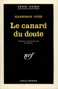 Couverture Le Canard du doute Gallimard