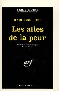 Couverture Les Ailes de la peur Gallimard