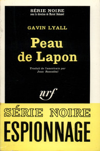 Couverture Peau de Lapon Gallimard