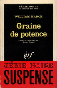 Couverture Graine de potence Gallimard