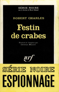 Couverture Festin de crabes Gallimard