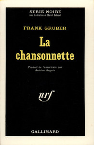 Couverture La Chansonnette Gallimard