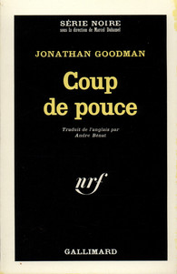 Couverture Coup de pouce Gallimard