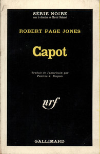Couverture Capot Gallimard