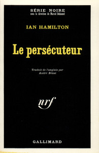 Couverture Le Perscuteur Gallimard