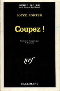 Couverture Coupez ! Gallimard