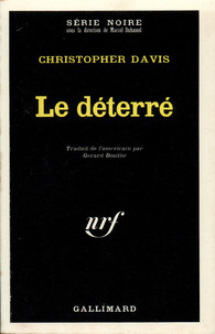 Couverture Le Dterr Gallimard