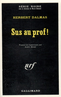 Couverture Sus au prof ! Gallimard