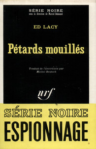 Couverture Ptards mouills Gallimard