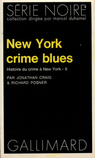 Couverture New York crime blues