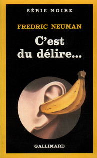 Couverture C'est du dlire... Gallimard