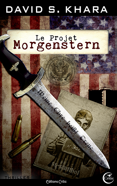 Couverture Le projet Morgenstern Critic Editions