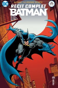 Couverture Batman : La l�gende secr�te