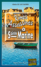 Couverture ﻿﻿﻿﻿﻿﻿﻿﻿﻿Rimes assassines  Sainte-Marine