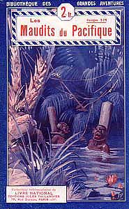 Couverture Les Maudits du Pacifique