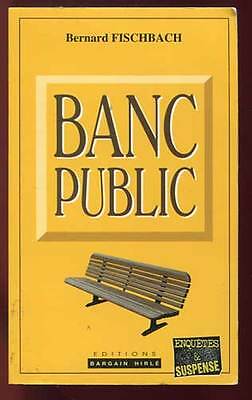 Couverture Banc public