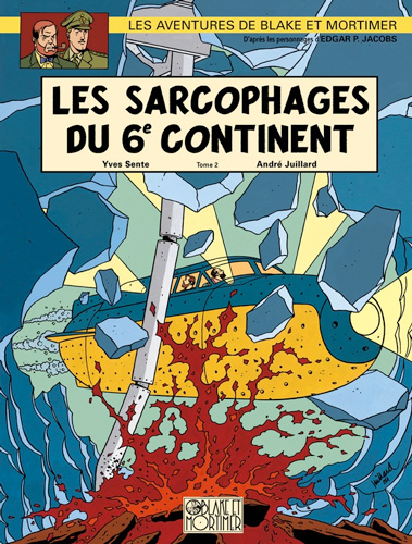 Couverture Les Sarcophages du 6e continent - Tome 2, Le duel des esprits