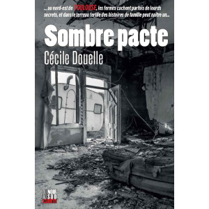 Couverture Sombre pacte Editions Cairn