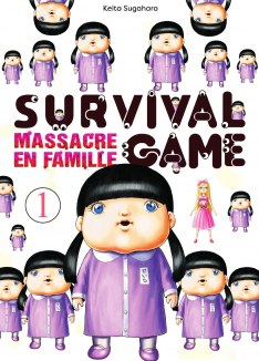 Couverture Survival Game : Massacre en famille tome 1