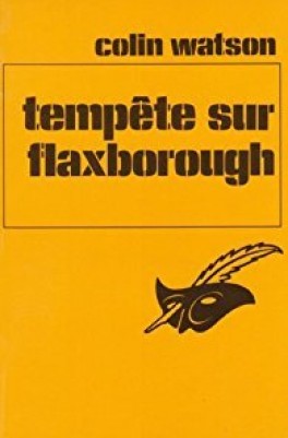 Couverture Tempte sur Flaxborough Librairie des Champs-Elyses - Le Masque