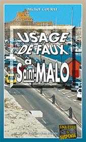Couverture Usage de faux  Saint-Malo