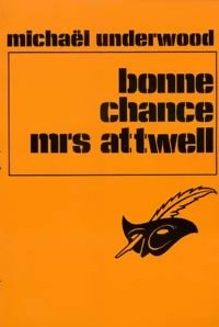 Couverture Bonne chance, Mrs. Atwell
